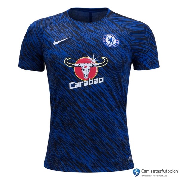 Camiseta Entrenamiento Chelsea 2017-18 Azul